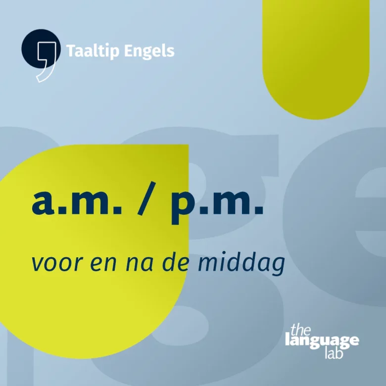 Taaltip Engels