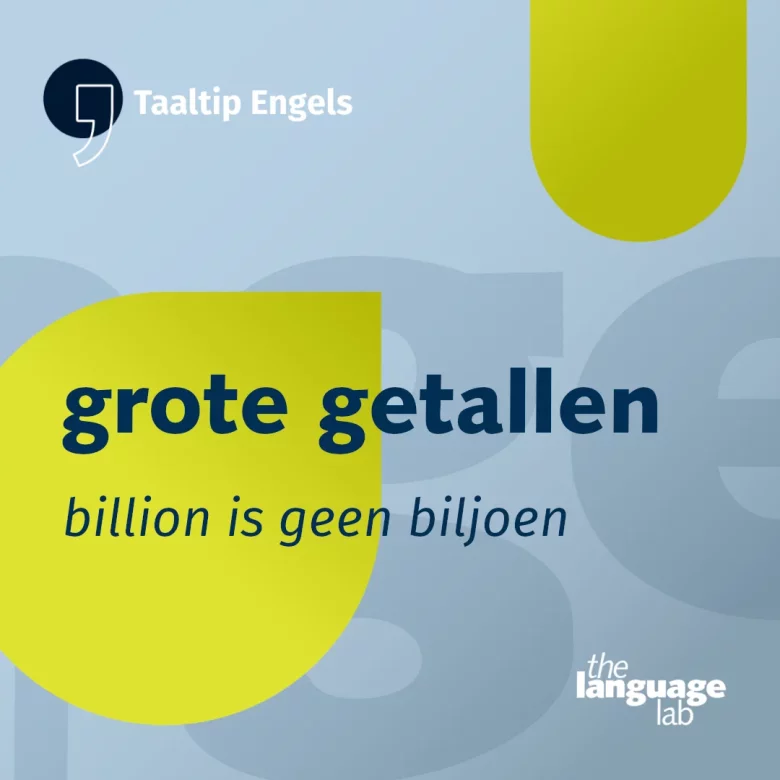 Taaltip Engels