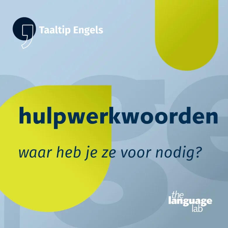 Taaltip Engels