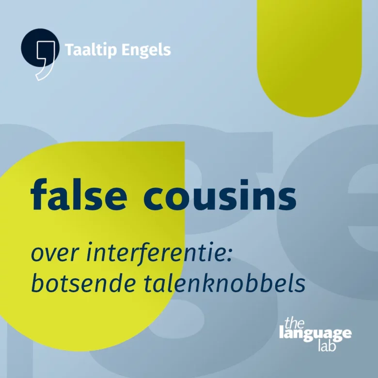 Taaltip Engels